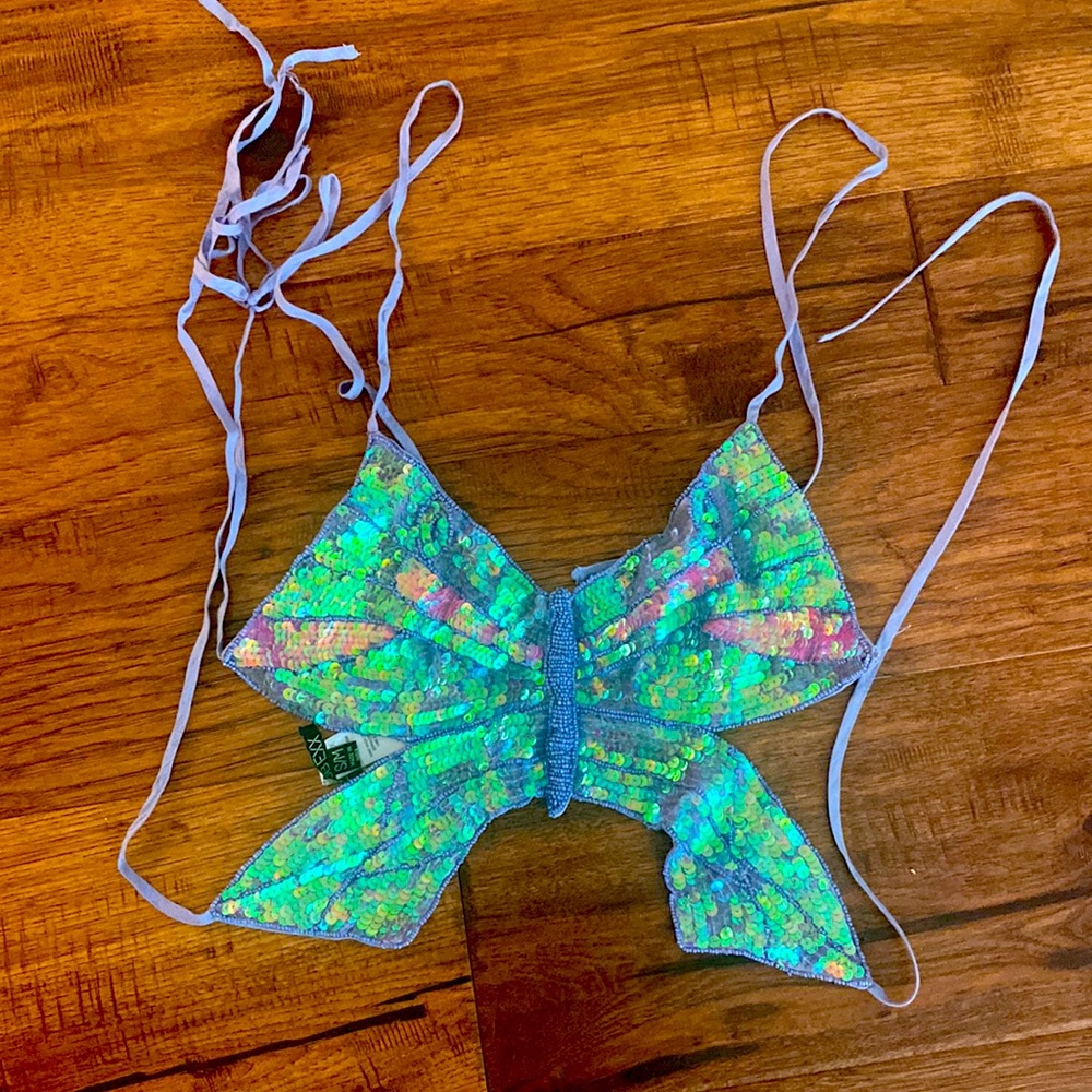 Clubexx butterfly top